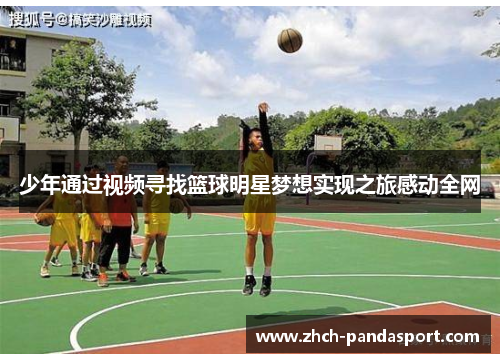少年通过视频寻找篮球明星梦想实现之旅感动全网