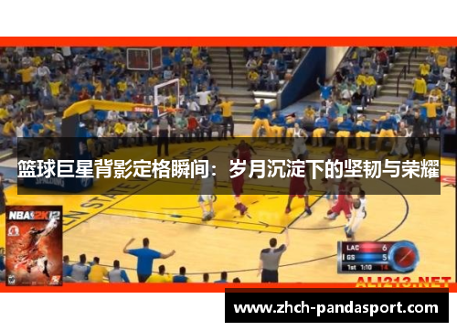 篮球巨星背影定格瞬间：岁月沉淀下的坚韧与荣耀