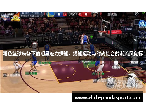 粉色篮球装备下的明星魅力探秘:揭秘运动与时尚结合的潮流风向标