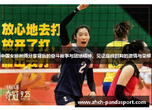 中国女排微博分享背后的奋斗故事与团结精神,见证巅峰时刻的激情与荣耀