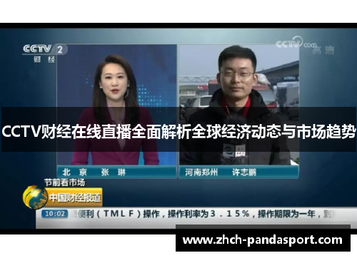 CCTV财经在线直播全面解析全球经济动态与市场趋势