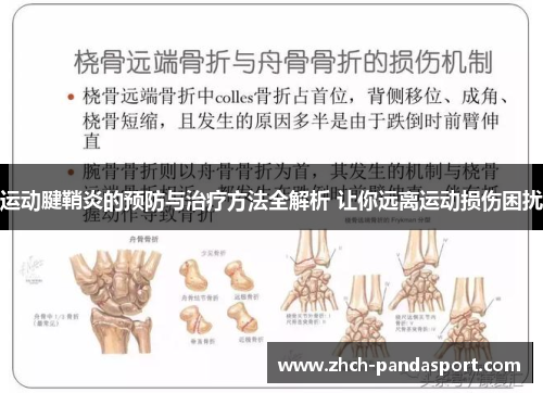 运动腱鞘炎的预防与治疗方法全解析 让你远离运动损伤困扰