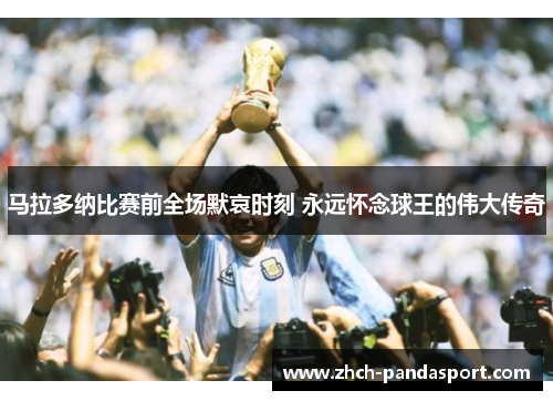 马拉多纳比赛前全场默哀时刻 永远怀念球王的伟大传奇